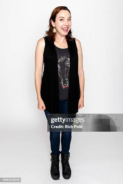 Stephanie Courtney poses for a portrait at The Groundlings Alumni Return To The Stage To Celebrate 40th Anniversary With '2000's Decade Night' at The...