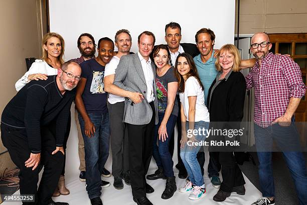 Ted Michaels, Cheryl Hines, Will Forte, Jordan Black, Hugh Davidson, Larry Dorf, Stephanie Courtney, Kevin Ruf, Rachel Ramras, Nat Faxon, Deanne...