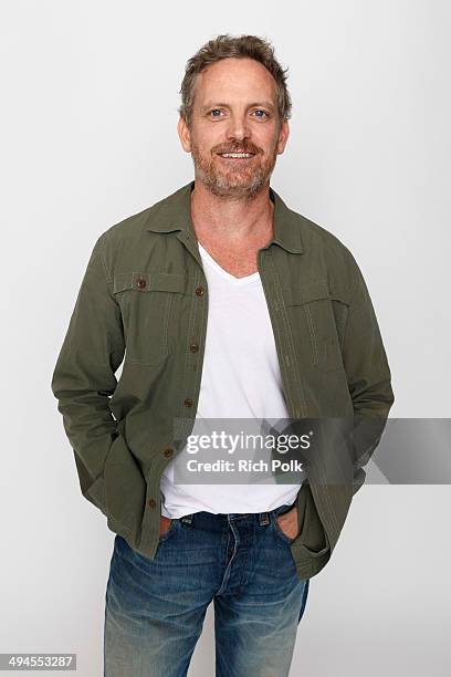 Hugh Davidson poses for a portrait at The Groundlings Alumni Return To The Stage To Celebrate 40th Anniversary With '2000's Decade Night' at The...