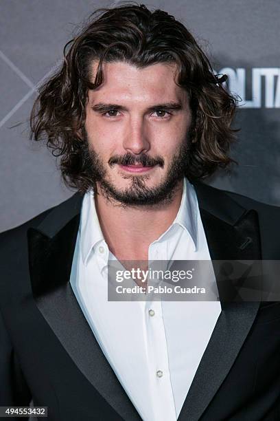 Actor Yon Gonzalez attends VIII Cosmopolitan Fun Fearless Female Awards at Ritz hotel on October 27, 2015 in Madrid, Spain.