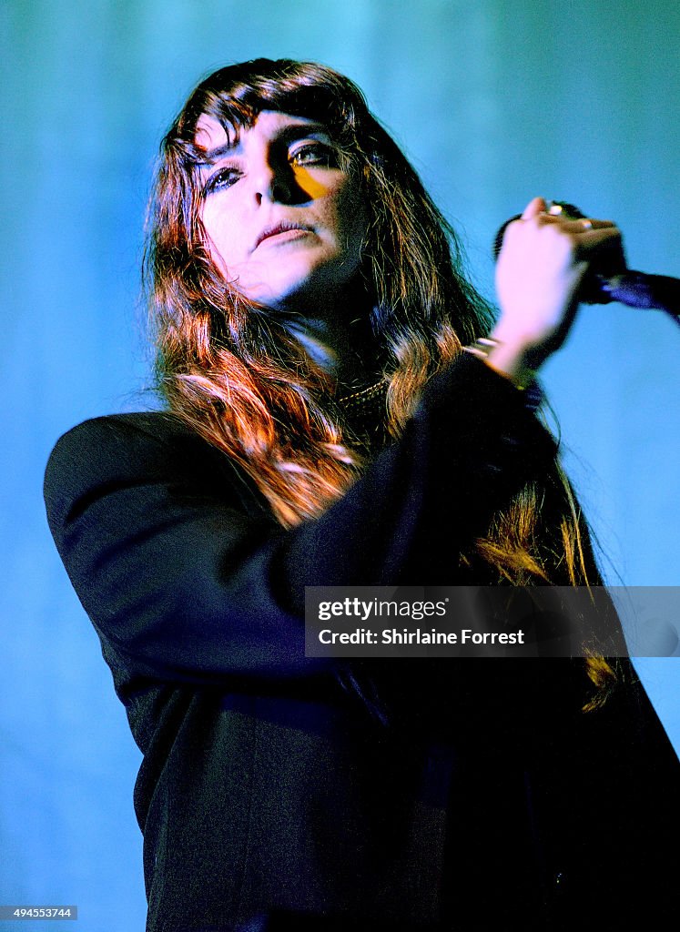Beach House Perform At Manchester Ritz