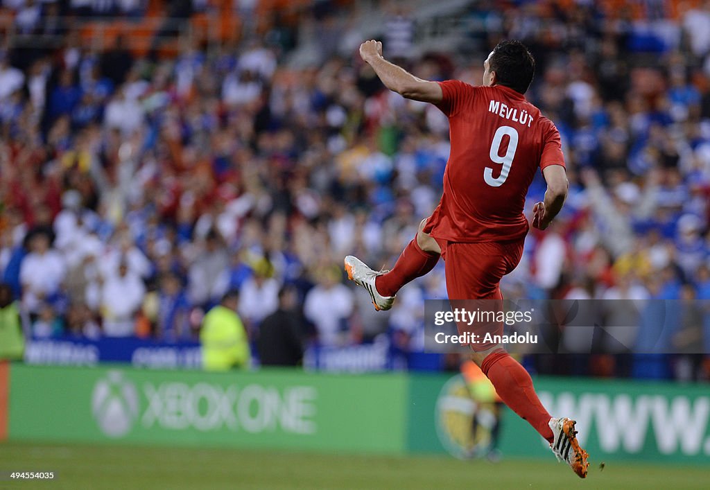 Turkey - Honduras friendly match