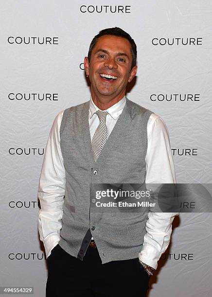 Jewelry designer Shaun Leane attends the Couture Las Vegas jewelry show at Wynn Las Vegas on May 29, 2014 in Las Vegas, Nevada.