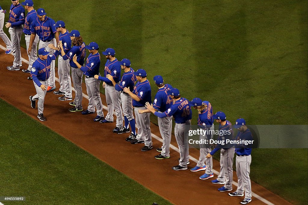 World Series - New York Mets v Kansas City Royals - Game One