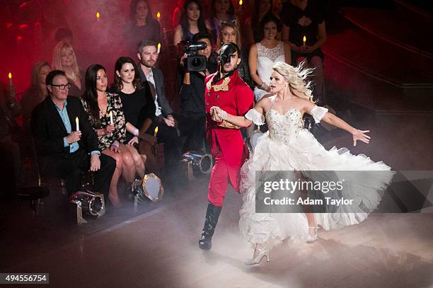 Episode 2107" - "Dancing with the Stars" treated viewers to a thrilling 'spooktacular' night filled with scary and chilling performances on MONDAY,...
