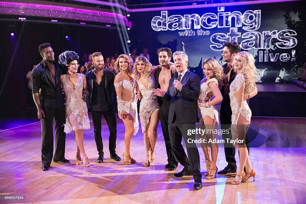 ABC's "Dancing With the Stars" - Season 21 - Week Seven