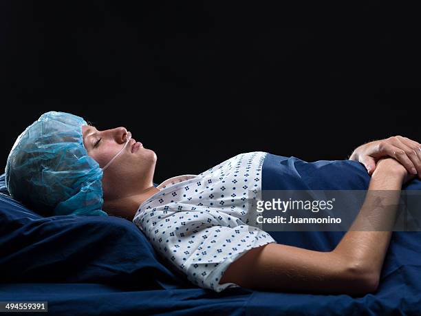 unconscious - coma stock pictures, royalty-free photos & images
