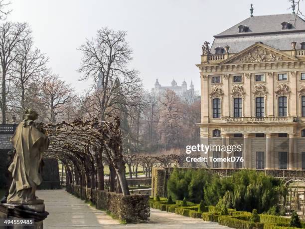 wrzburg - münchner residenz stock-fotos und bilder