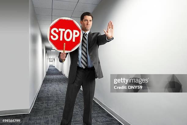 stop - stop enkel woord stockfoto's en -beelden