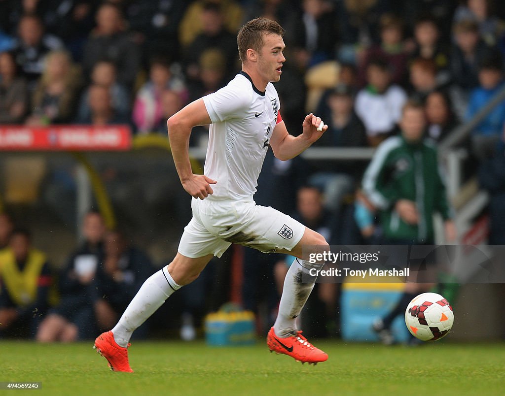 England u19 v Ukraine U19