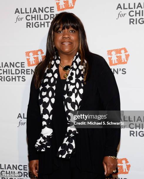 Roger Ebert's widow and president of Ebert Productions Chaz Ebert attends the Alliance for Children's Rights 5th Annual Right to Laugh comedy benefit...