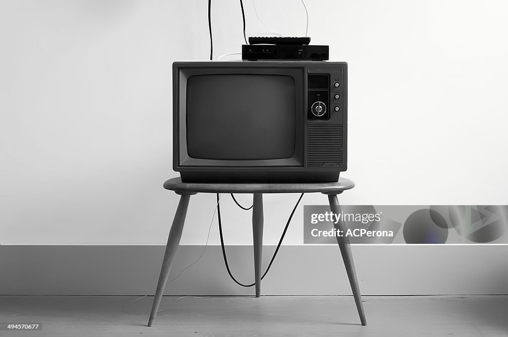 Vintage television TV