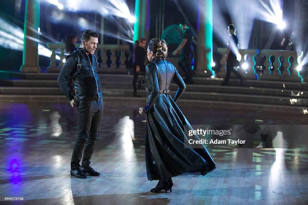 ABC's "Dancing With the Stars" - Season 21 - Week Seven