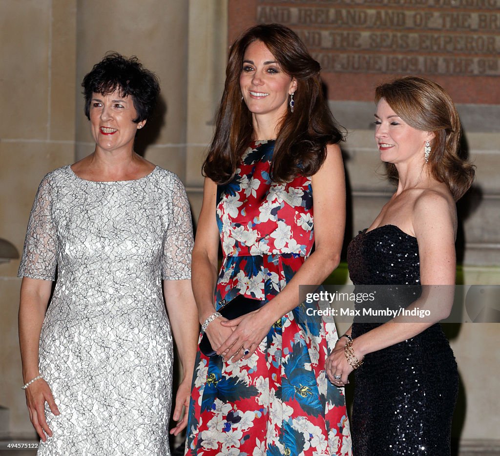 100 Women In Hedge Funds Gala Dinner In Aid Of The Art Room