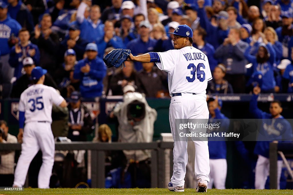 World Series - New York Mets v Kansas City Royals - Game One