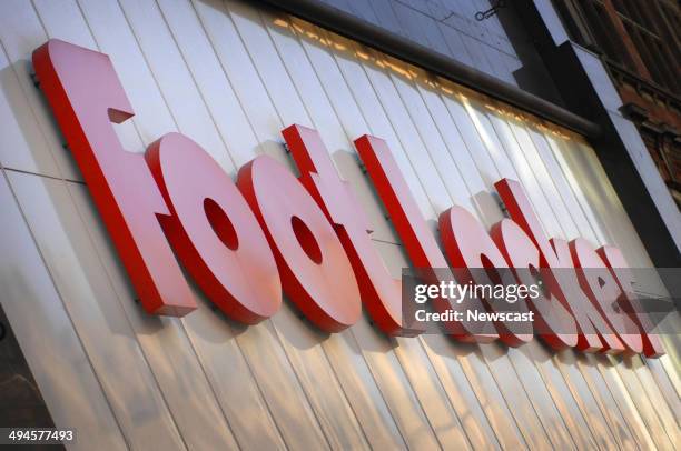 External shot of a Foot Locker store.