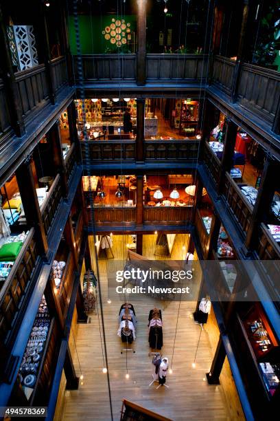 399 Liberty Department Store London Stock Photos, High-Res Pictures ...