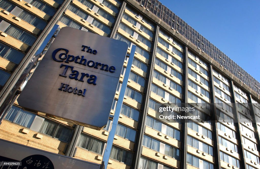The Millennium & Copthorne Hotels on Scarsdale Place, Kensington, London.