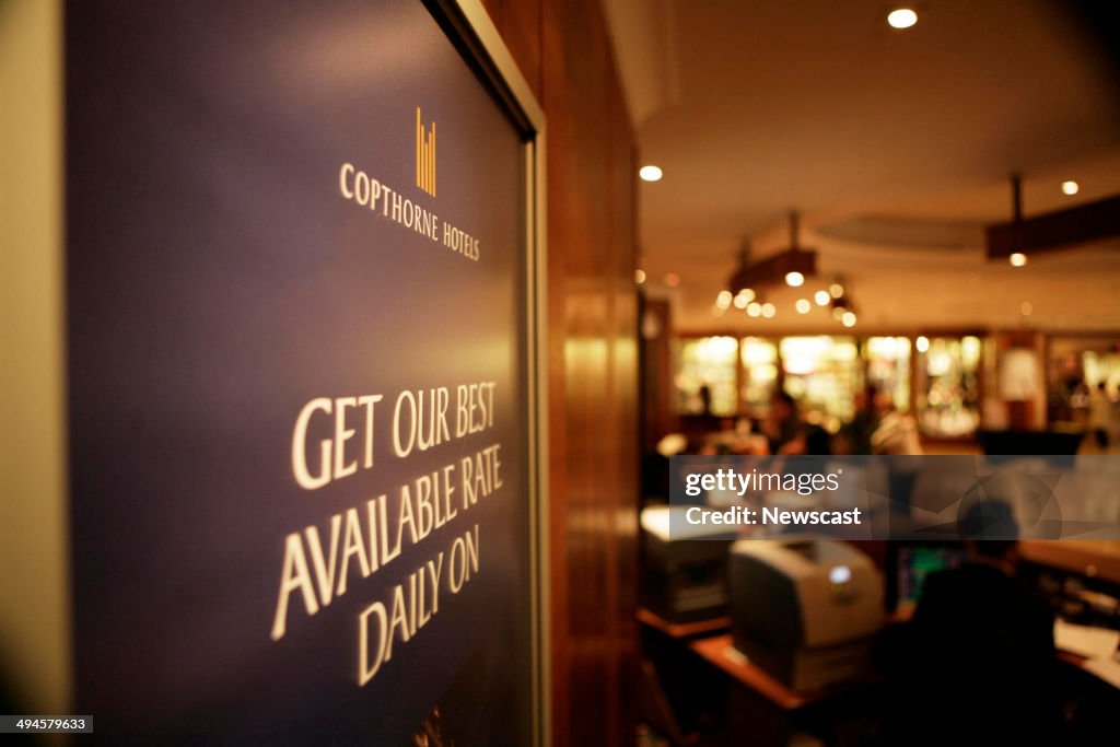 Illustrative image of a Millennium & Copthorne Hotel.