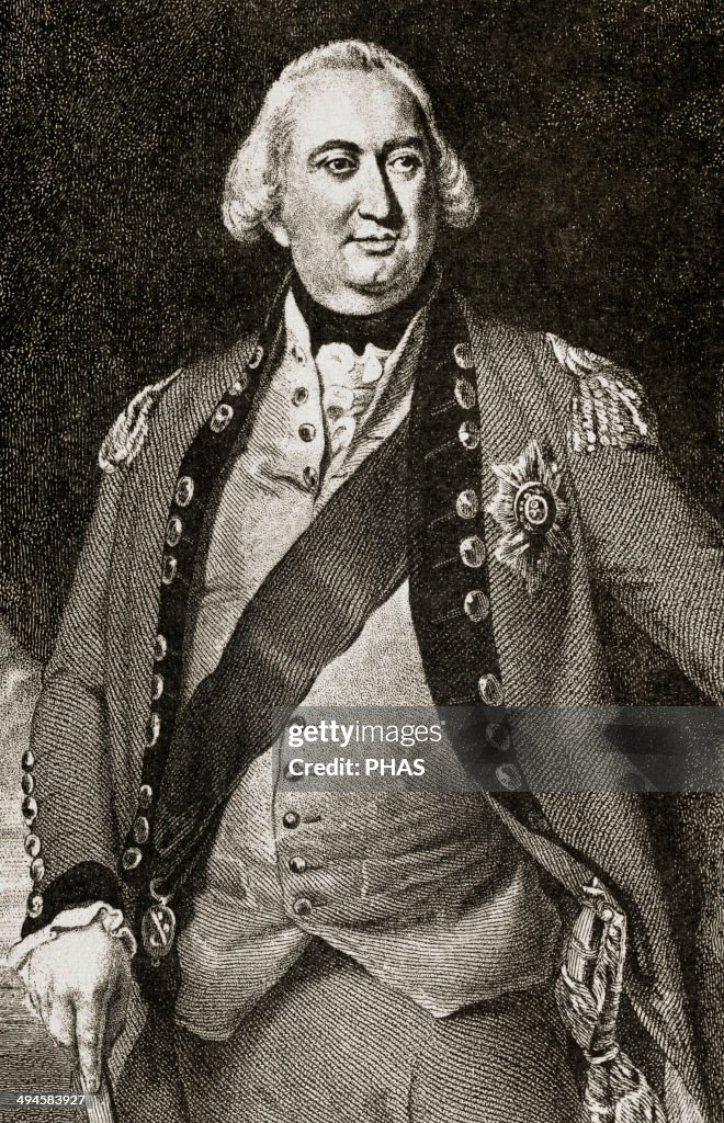 Charles Cornwallis, 1st Marquess Cornwallis . British Army officer ...