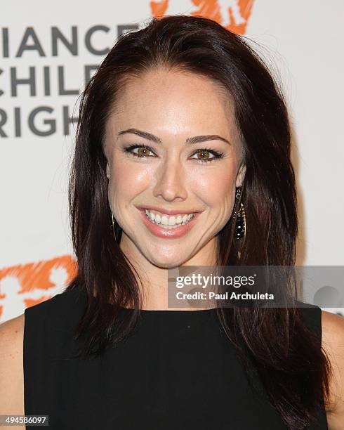 Actress Lindsey McKeon attends The Alliance For Children's Rights 5th Annual Right To Laugh comedy benefit at Avalon on May 29, 2014 in Hollywood,...