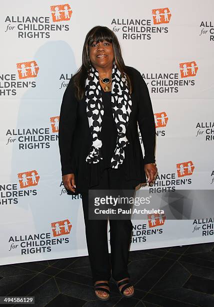 Producer Chaz Ebert attends The Alliance For Children's Rights 5th Annual Right To Laugh comedy benefit at Avalon on May 29, 2014 in Hollywood,...