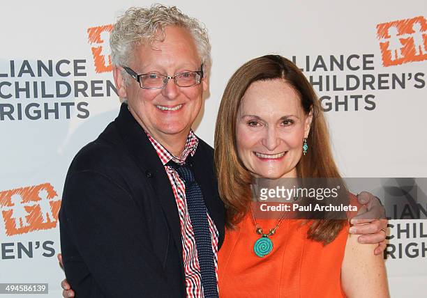 Actors Michael Chieffo and Beth Grant attend The Alliance For Children's Rights 5th Annual Right To Laugh comedy benefit at Avalon on May 29, 2014 in...