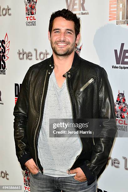 Actor Scott Jemison attends the 17th Annual Dances With Films Opening Night Film and Festival Filmmaker Green Carpet at TCL Chinese 6 Theatres on May...