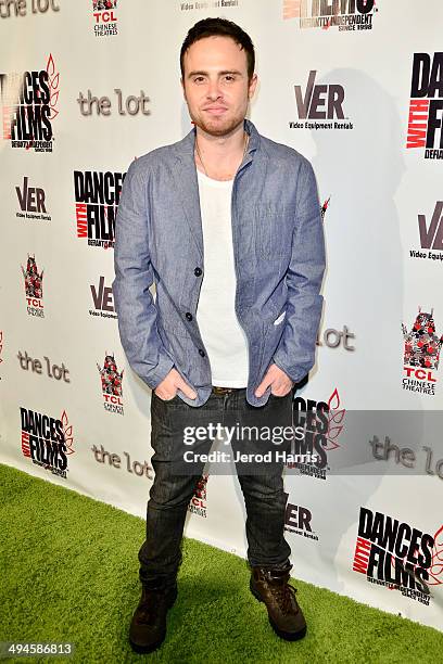 Producer Jordon Hodges attends the 17th Annual Dances With Films Opening Night Film and Festival Filmmaker Green Carpet at TCL Chinese 6 Theatres on...