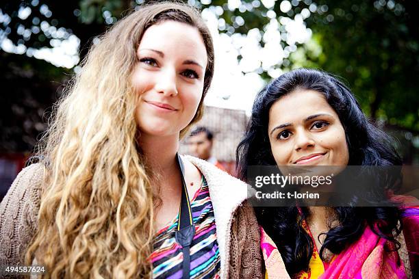 girlfriends in delhi. india - india west indies stock pictures, royalty-free photos & images