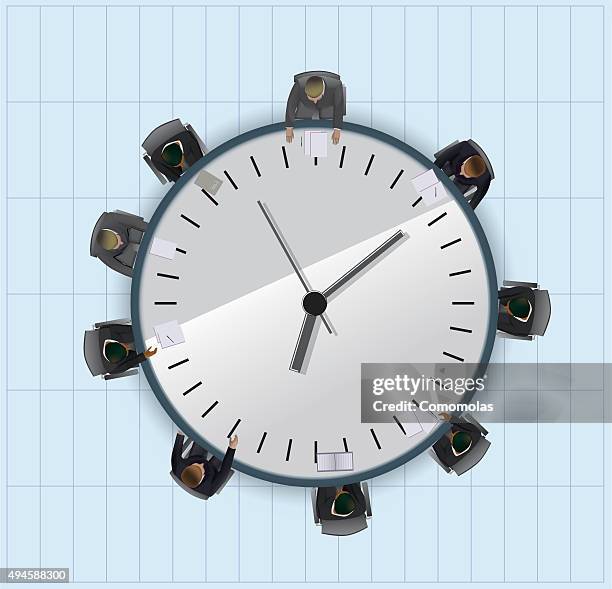 Committee Clock 273 Conference Room Clocks Stock Photos, High-Res Pictures, and Images ...