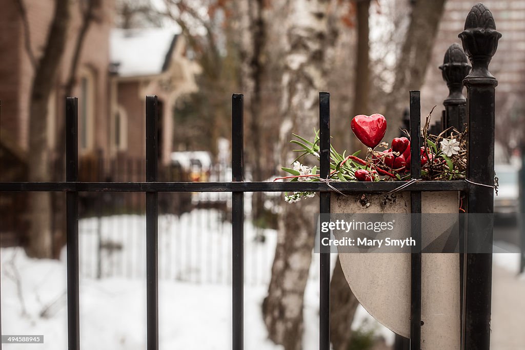 Flower Box of Hearts