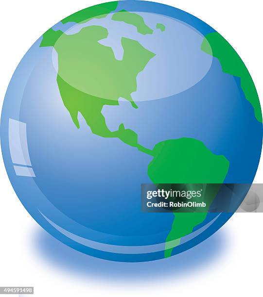 earth marble - playing marbles stock illustrations