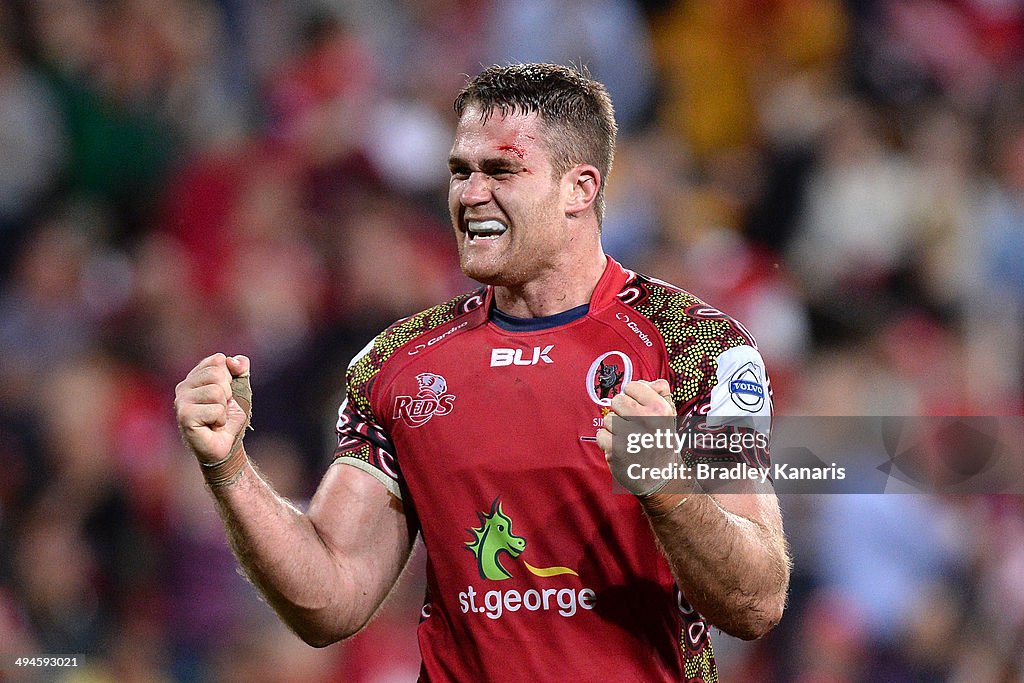 Super Rugby Rd 16 - Reds v Highlanders