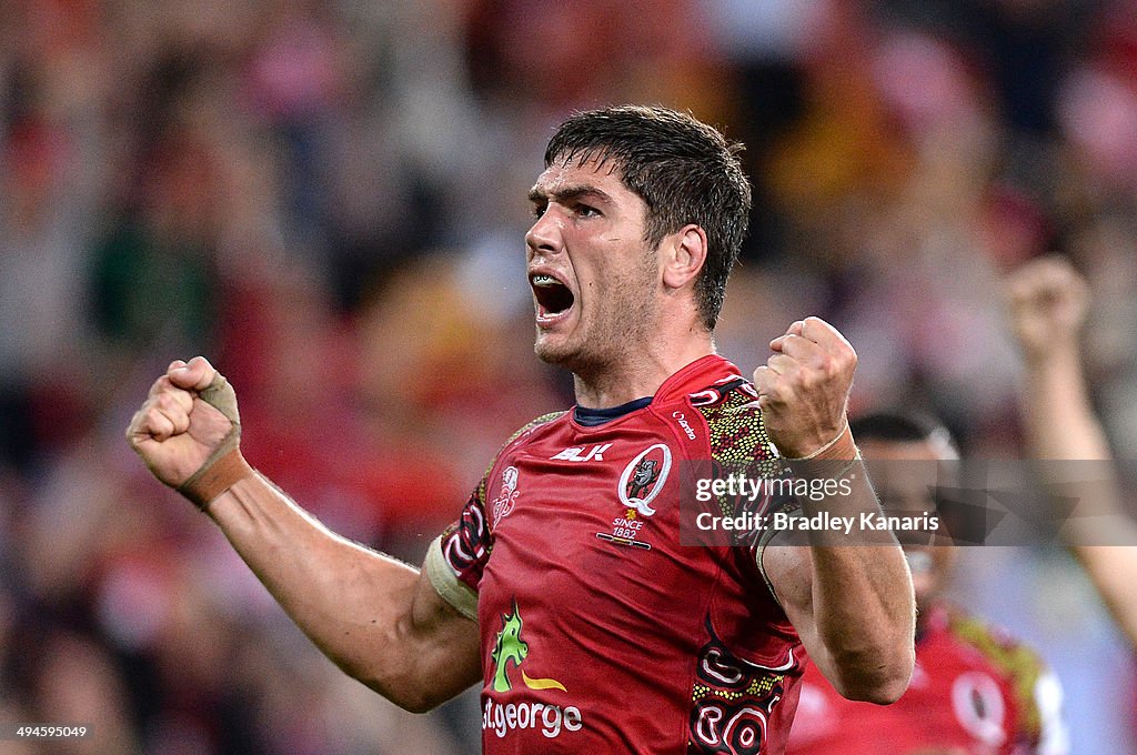 Super Rugby Rd 16 - Reds v Highlanders