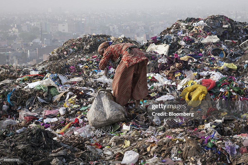 Waste Managemnent In New Delhi As City Struggles Against Mounting Piles Of Refuse