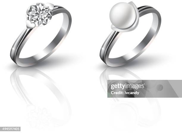 ring - platinum ring stock illustrations