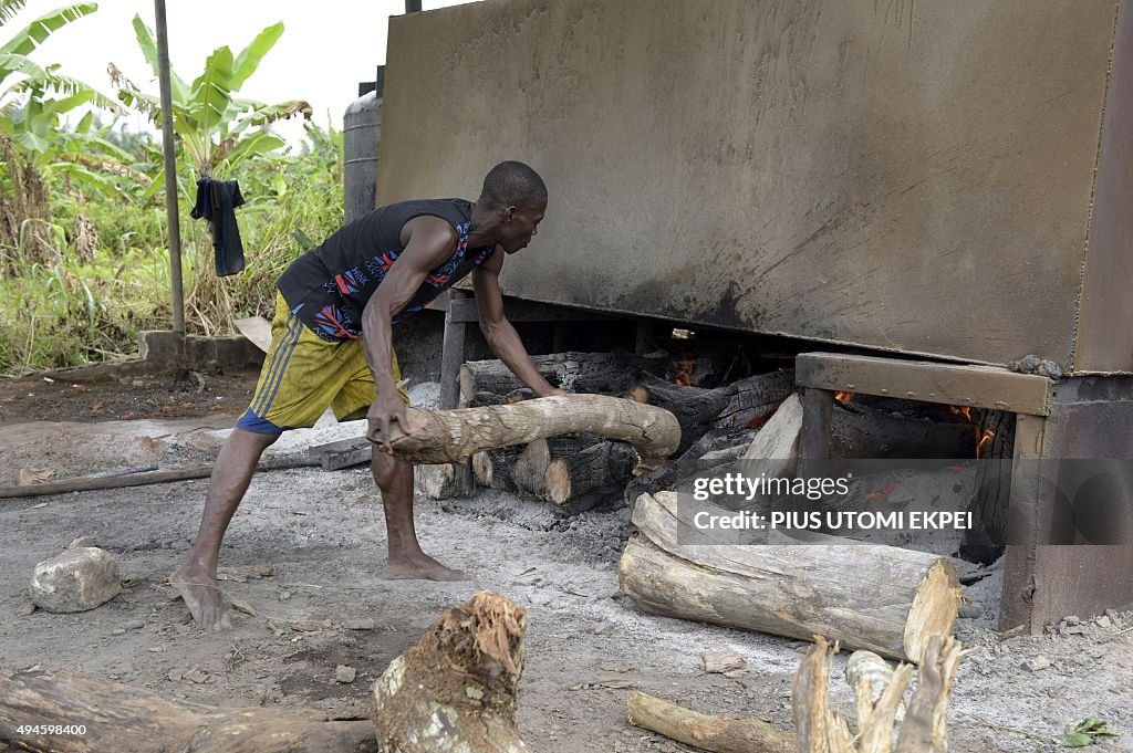 NIGERIA-HEALTH-SOCIAL-ALCOHOL