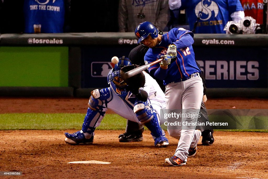 World Series - New York Mets v Kansas City Royals - Game One