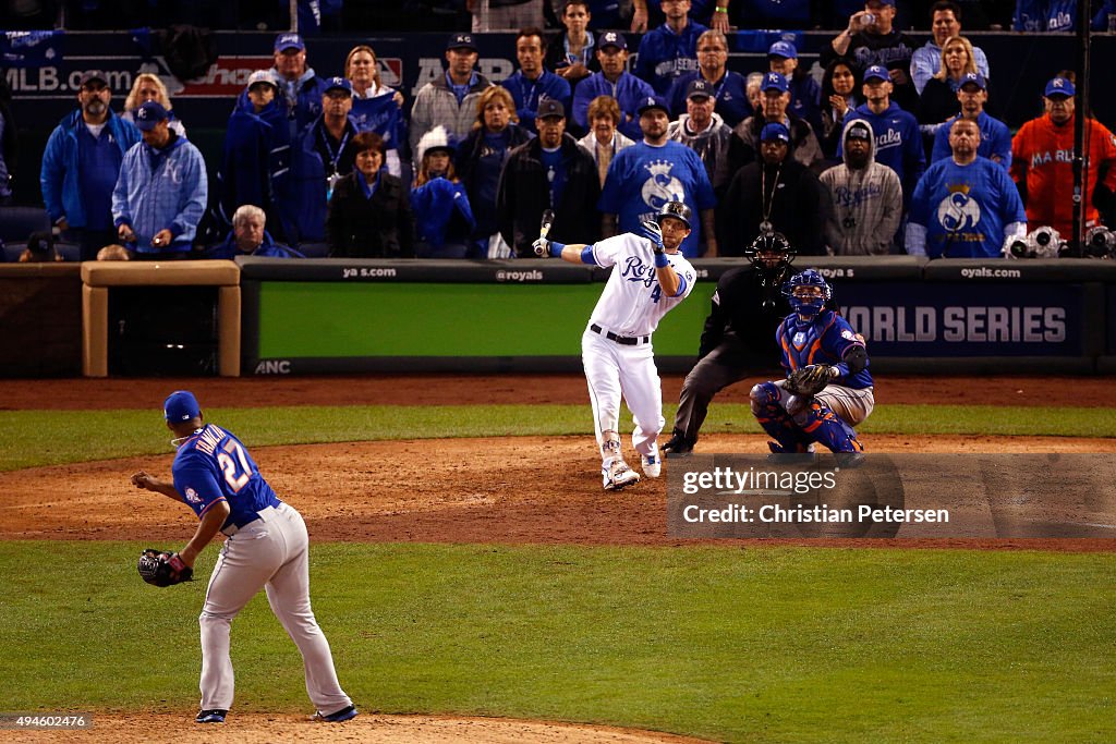 World Series - New York Mets v Kansas City Royals - Game One