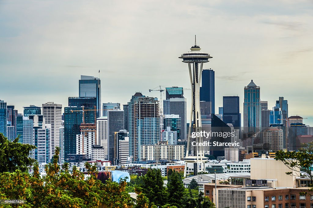 Seattle Skyline