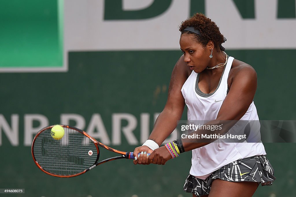 2014 French Open - Day Six