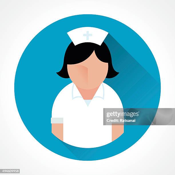 nurse icon vector - remote location icon stock illustrations