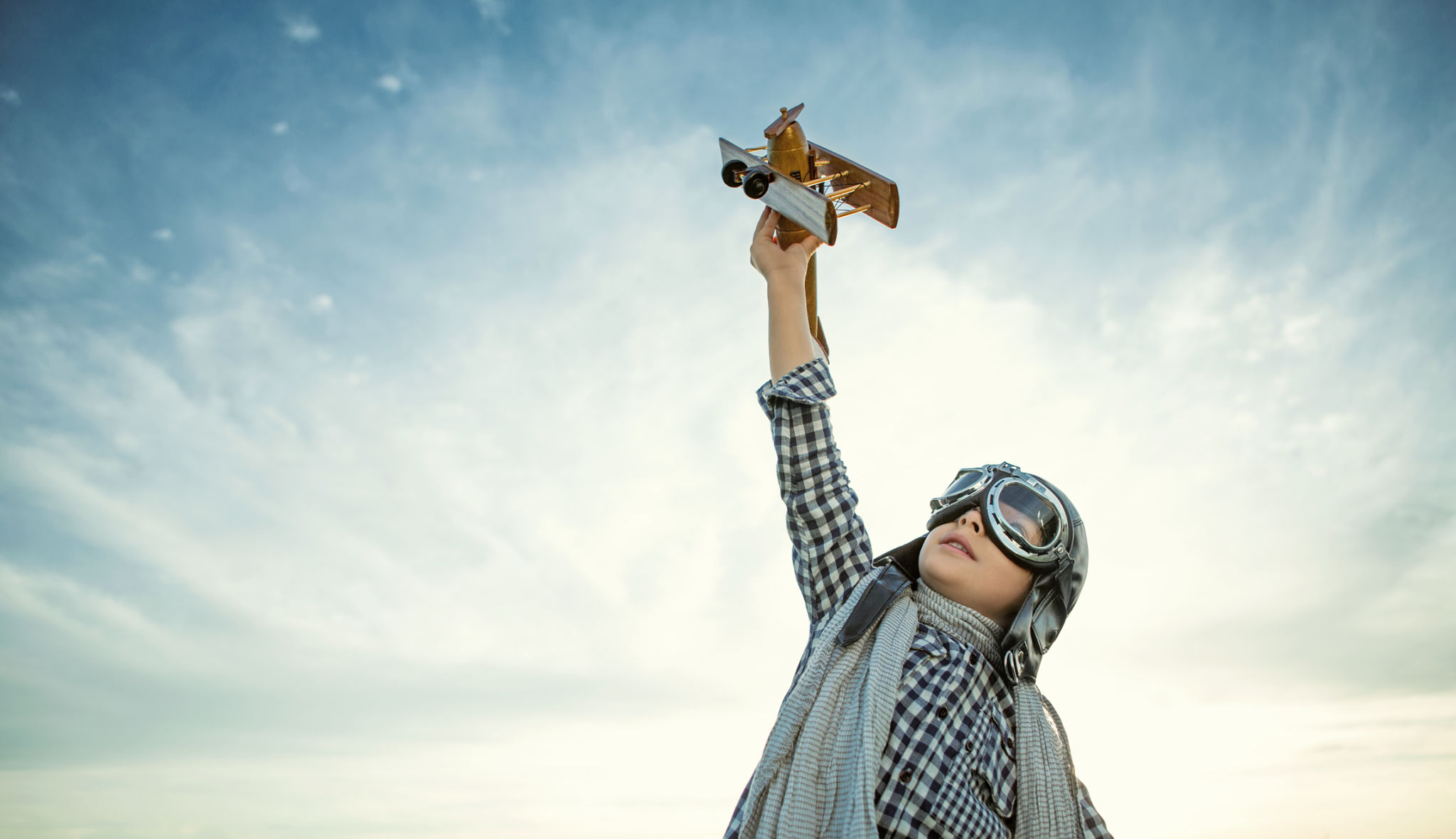 child pilot