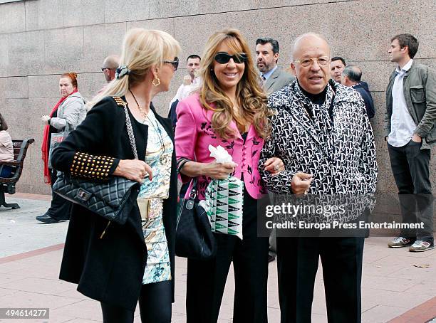 Rappel attends San Isidro Fair at Las Ventas Bullring on May 29, 2014 in Madrid, Spain.