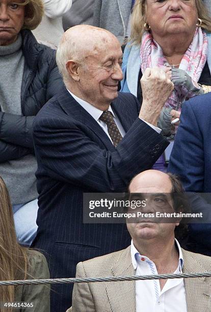 Lucio Blazquez attends San Isidro Fair at Las Ventas Bullring on May 29, 2014 in Madrid, Spain.