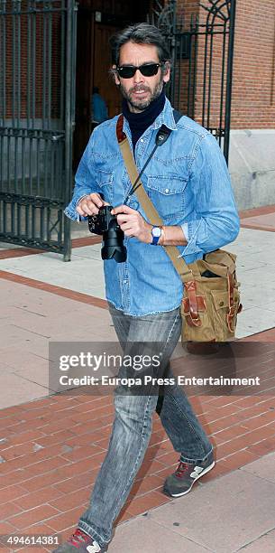 Sebastian Palomo Danko attends San Isidro Fair at Las Ventas Bullring on May 29, 2014 in Madrid, Spain.