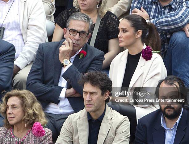 Vicky Martin Berrocal attends San Isidro Fair at Las Ventas Bullring on May 29, 2014 in Madrid, Spain.