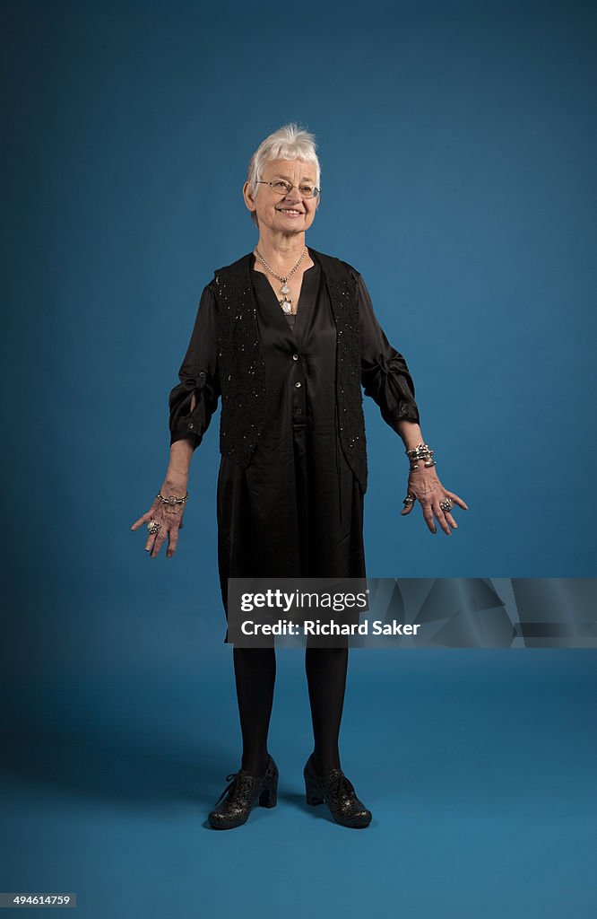 Jacqueline Wilson, Observer UK, March 23, 2014