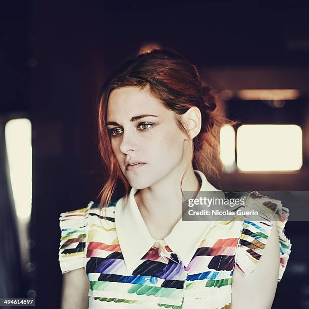 Actress Kristen Stewart is photographed for Self Assignment on May 21, 2014 in Cannes, France.